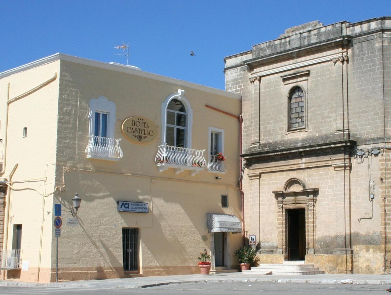 מסניה Hotel Castello מראה חיצוני תמונה