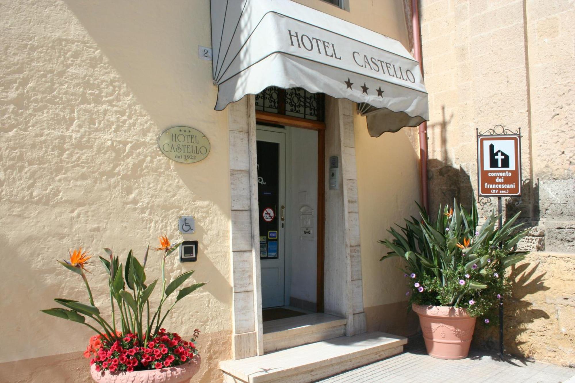מסניה Hotel Castello מראה חיצוני תמונה